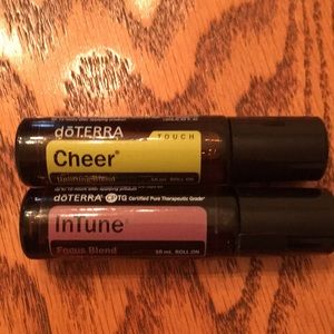 Doterra Set of 2 roll on never used